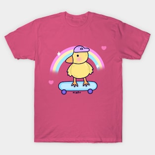 Skateboard Duck T-Shirt